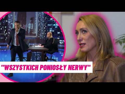 Anna Kalczyńska o aferze po wywiadzie Moniki Olejnik! "Wszystkich poniosły nerwy"