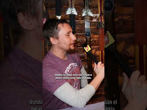 Sini Sabotage on opiskellut itselleen uuden ammatin