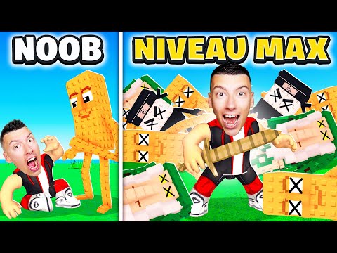 NIVEAU 1 à NIVEAU MAX dans Brainrot Fighting! (Roblox)