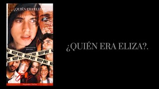 ¿QUIÉN ERA ELIZA? | Serie versión POV de tiktok.