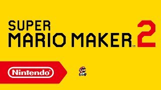 Super Mario Maker 2 - Announcement trailer (Nintendo Switch)