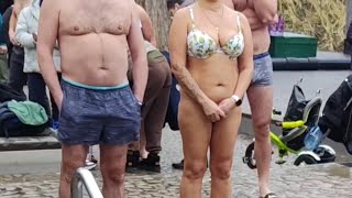 EPIPHANY ♥️ #21 ICE BATHING in bikini winter swimming Крещенские КУПАНИЯ.  Крещение 2025 BAPTISM
