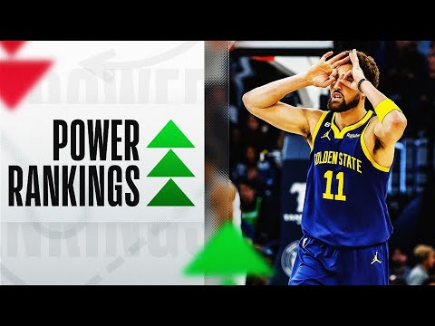 Warriors Return to Top 10 | NBA's Power Rankings Week 7 | 2022-23 Season