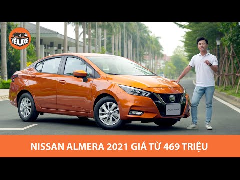 Nissan Almera CVT 2021 nhập Thái. Hỗ trợ bank 80%
