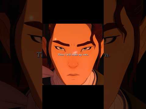 The boy knows the meaning of the sword. //Blue Eye Samurai #shortvideo #shorts #viralvideo #viral