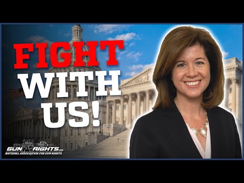 Leftist Politician is ending the fight to Free Suppressors!