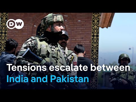 India-Pakistan tensions grow after Kashmir gunfire | DW News