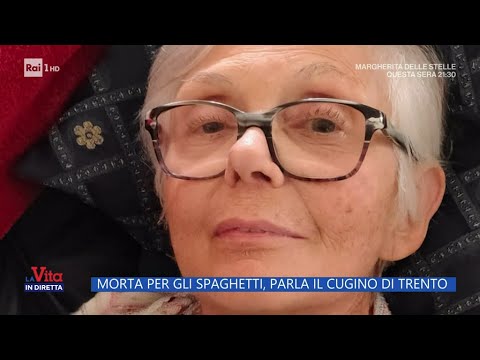 Morta per degli spaghetti, Maria Basso è stata plagiata? - La Vita in diretta 05/03/2024