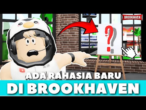 NEW UPDATE RAHASIA BARU DI BROOKHAVEN 🏡RP ADA LUKISAN SUS !