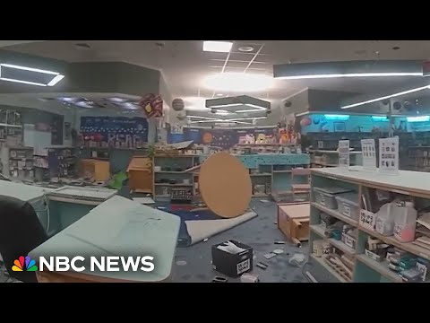YouTube video thumbnail: Young Vandals Cause $50K in Damage to Florida School Library