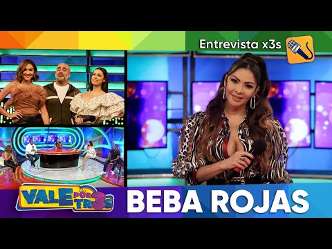 Beba Rojas "Entrevista x3s" ► VALE POR TRES