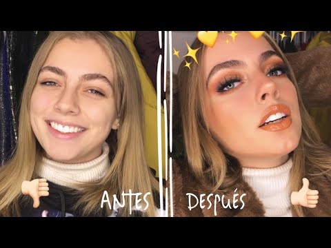 Enchulate para empezar el Año con TODO!💛✨ Maquillaje Año Nuevo 💛✨ | Daniela Alfaro #MakeupTutorial