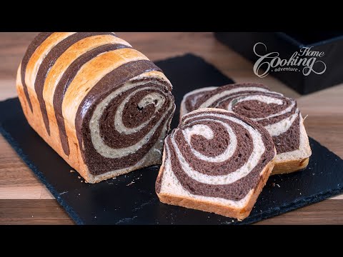 How to make Chocolate Swirl Milk Bread