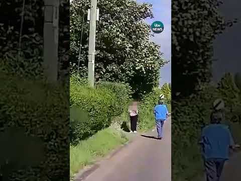 Women who assaulted couple with shovel and poker jailed #itvnews #shorts