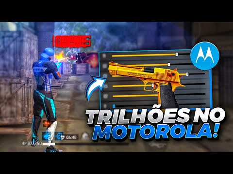 A Melhor Sensibilidade Para Subir Capa No Motorola Na Nova Atualização Do Free Fire