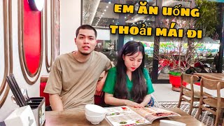 Tình Mới Phạm Thư Cùng Nhau Ăn Uống Để Hâm Nóng Tình Cảm | Fan Kiên Chổi Chắc Cay