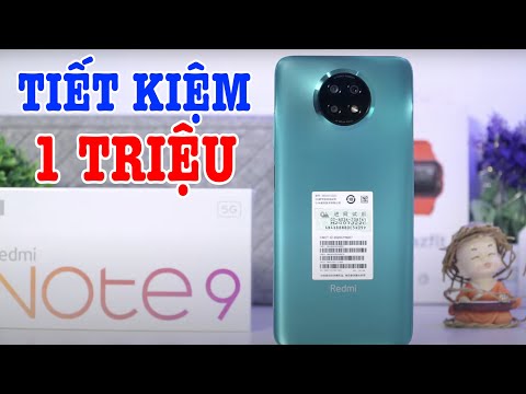 (VIETNAMESE) Mở hộp Redmi Note 9 5G 2021 ĐẦU TIÊN đẹp hơn và GIÁ RẺ HƠN Redmi Note 9 Pro 5G