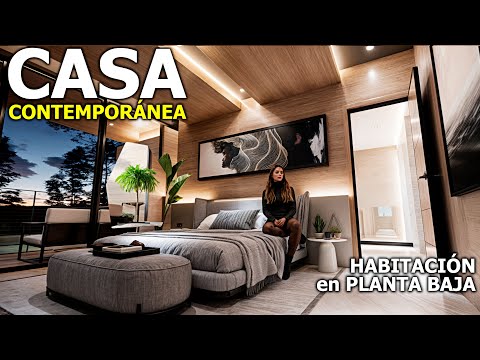 HERMOSA CASA MODERNA con HABITACION en PLANTA BAJA