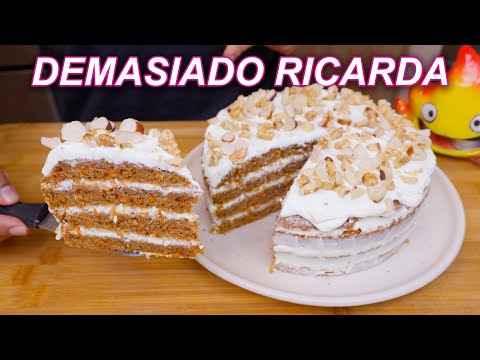 La Receta de Torta de Zanahoria que necesitas!