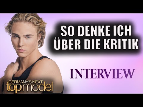 GNTM 2025 Gewinner Moritz: So war es wirklich - Statement nach SKANDAL im Finale | INTERVIEW