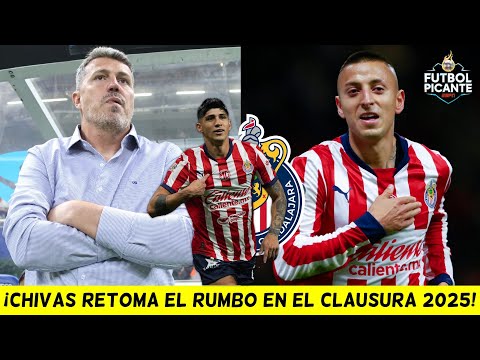 Pulido y Alvarado AL RESCATE. CHIVAS derrota a Tijuana y VUELVE A GANAR en LIGA MX | Futbol Picante