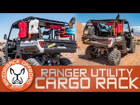 Polaris Ranger Utility Cargo Rack Moab Overview | Razorback Offroad™