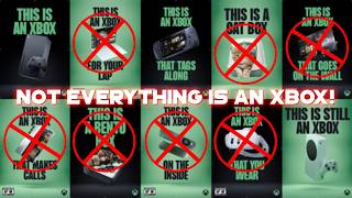 Asha Sharma — Not Everything Is an Xbox!