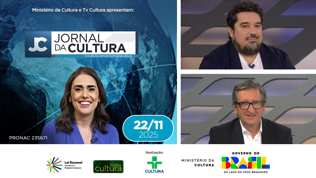 JORNAL DA CULTURA | 22112025
