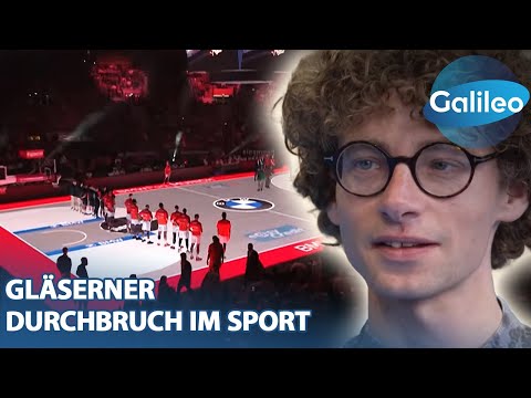 Den Herstellern zum Trotz: Gläserner Durchbruch im Sport