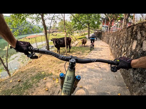 The adventure of a lifetime | Mountain Biking Nepal