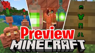 COPPER GOLEM SEGRETO e SPRITE - Minecraft ITA 1.21.9 Preview 1.21.110.23