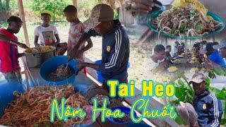 Lindo || Thử Thách Bản Thân Làm Món Ăn Việt Nam - "Nộm Hoa Chuối Tai Heo" Và Cái Kết!!!