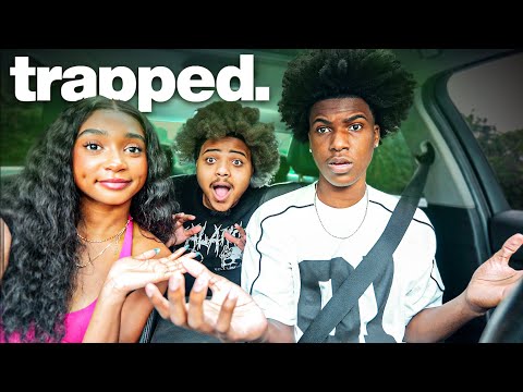 TRAPPED IN THE CAR WITH SERAPH AND OMARION! 🚗 👀