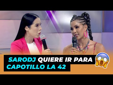 Entrevista a Sarodj "Dice que quiere ir para Capotillo la 42" | De Extremo a Extremo