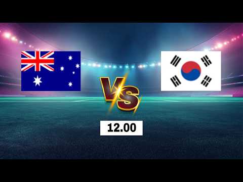 <strong>LIVE</strong> 🔴 Australia vs South <strong>Korea</strong> | U23 International Friendly 2026 | <strong>Live</strong> Score