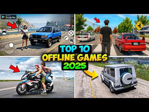 Top 10 new offline mobile games 2025 l Best Offline Games for Android