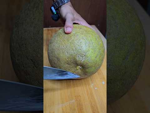 Satisfying slicing with knife #asmr #fruitcutting