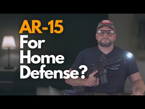 AR-15s for Home Defense?