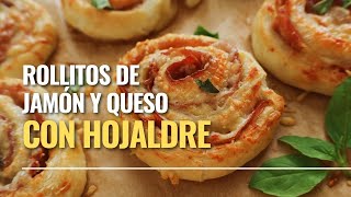 Descubre el Secreto de los ROLLITOS DE JAMÓN y QUESO Perfectos