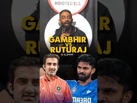 Unlucky Ruturaj | Pranit More | #standup #gambhir #ruturajgaikwad #rjpranit