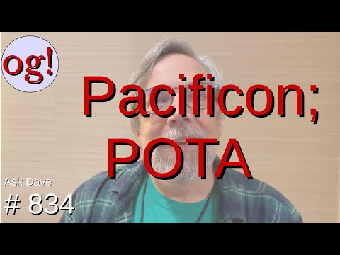 Pacificon; POTA (#834)