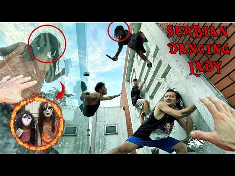 ESCAPING SERBIAN DANCING LADY ESCAPE 28 | Epic Parkour POV HORROR Movie Chase