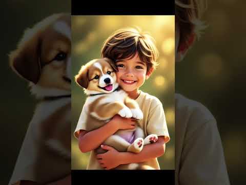 The man how to save poor puppy #ai #shorts #puppy