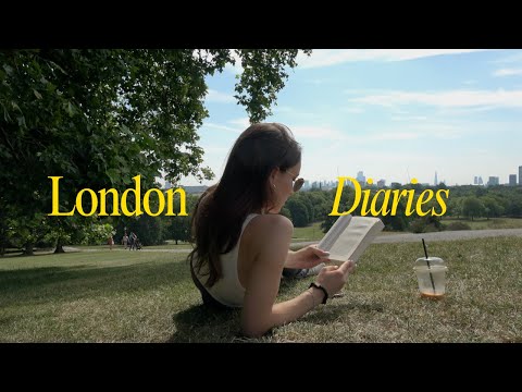 a productive week in my life | london diaries