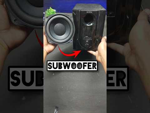 Subwoofer Checking ๐ฅต #shorts