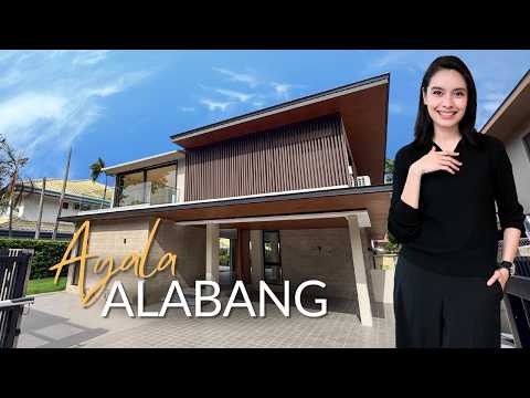 House Tour 471• Sensational House for Sale in Ayala Alabang Village, Muntinlupa City • Presello
