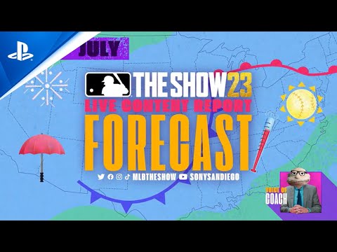 MLB The Show 23 - July Live Content Report | PS5 & PS4 Games