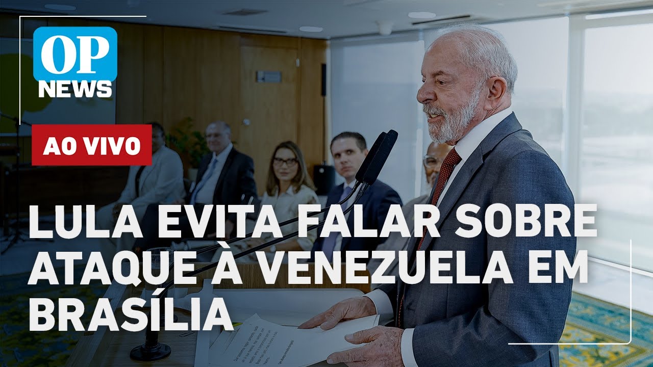 🔴AO VIVO | EUA x Venezuela: Lula evita falar sobre prisão de Maduro; Trump mira Groenlândia