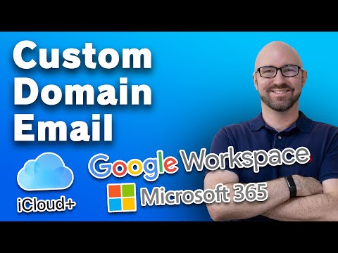 Custom Email - Apple iCloud+ vs Google Workspace vs Microsoft 365