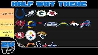 THE NFL MID SEASON REVIEW | Two Vit's Talkin' Sh!t